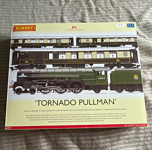 Hornby gauge tornado - gauge,