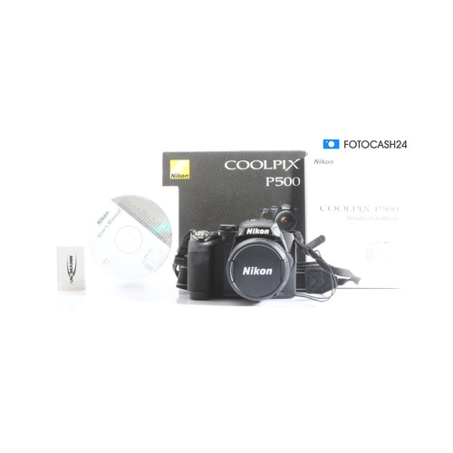 Nikon coolpix p500 excellent - coolpix, +