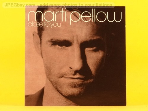 Marti pellow close - marti,