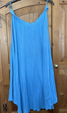 Panelled Crinkle Cotton Skirt from SimplyBe Size 24-waist 39in length 35 inches