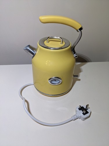 Dunelm retro yellow 3kw - dunelm,