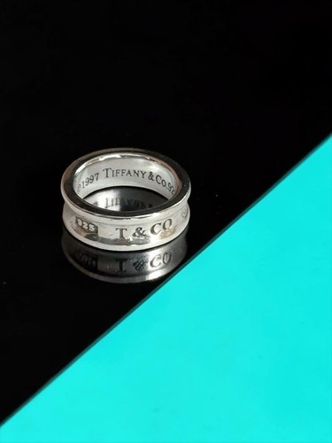 Tiffany concave band 1837 - &,