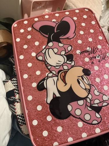 Girls minnie mouse suitcase - mouse,