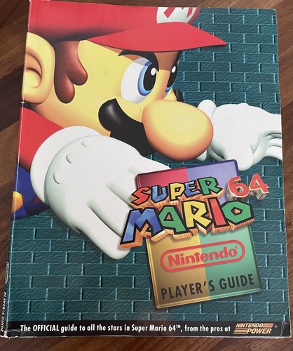 Nintendo power super mario - power,