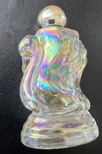 Avon Swan opalescent perfume  Bottle Screw Top Vintage contains Elegance cologne