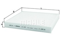 FILTER INTERIOR AIR FITS: VAUXHALL MERIVA MK II 1.3 CDTI/1.4/1.4 LPG/1.6 CDTI