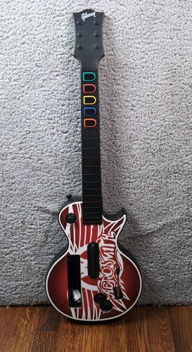 Guitar hero aerosmith gibson - hero,