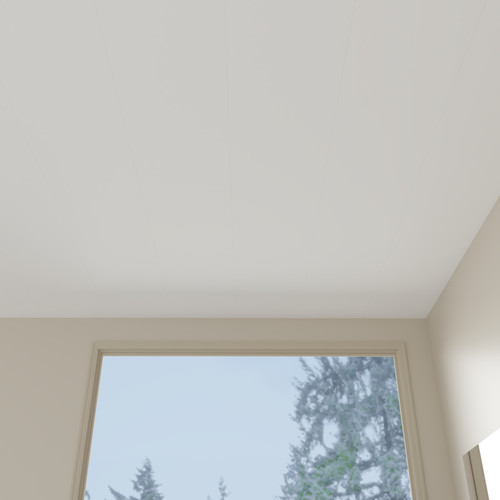 Pack 8mm gloss white - pack, ceiling