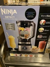 Ninja TB201UK Detect Power Pro Blender 1200 Watt Black/ Silver