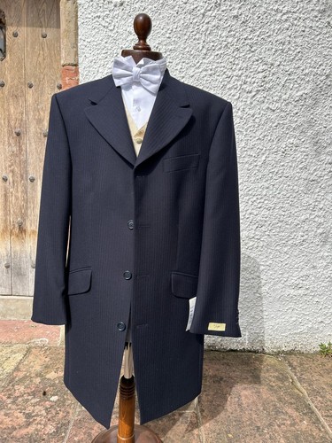 Black frock coat magee - coat., magee.