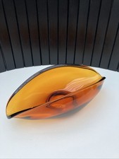 Vintage Retro Sowerby Amber