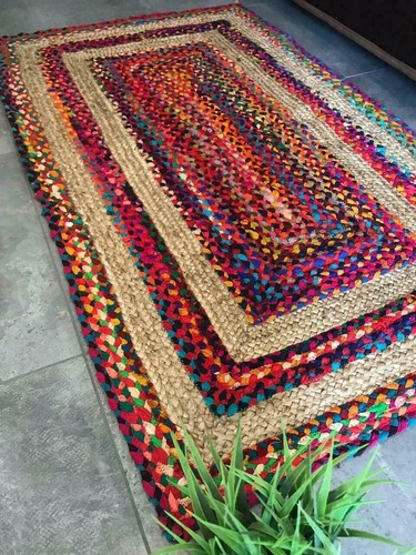 Rug 100 jute cotton - 100%,