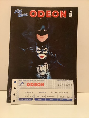 Batman returns 1992 movie - returns,