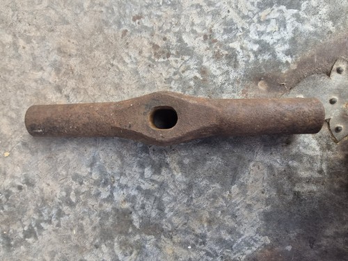 Antique railroad spike maul - antique,