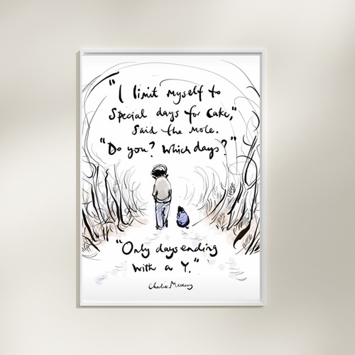 Charlie mackesy quote - ,