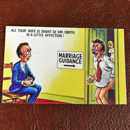 Postcard comic bamforth - postcard,,