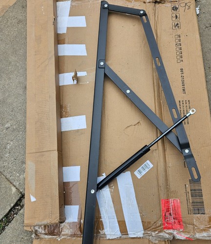 Lift storage bed hinge - lift, up