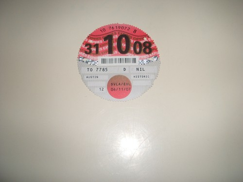 Tax disc 10 - tax,