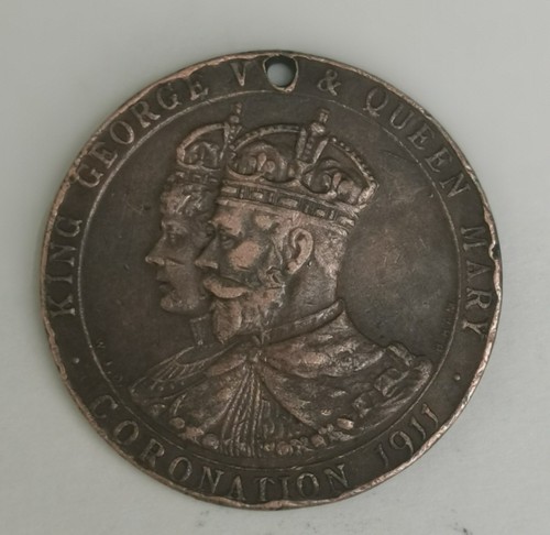 Coronation king george - george, v