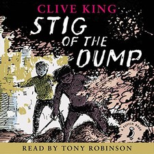 Stig of the Dump (A Puffin Book) by King, Clive CD-Audio Book The Cheap Fast