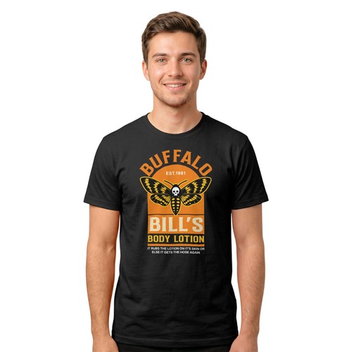 Buffalo bill body lotion - buffalo,