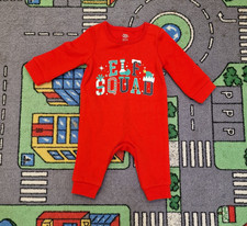 Elf Squad Christmas Baby Grow
