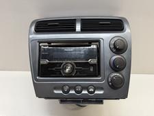 2001 - 2006 Honda Civic (EP3) Type R Double Din Pioneer With Surround