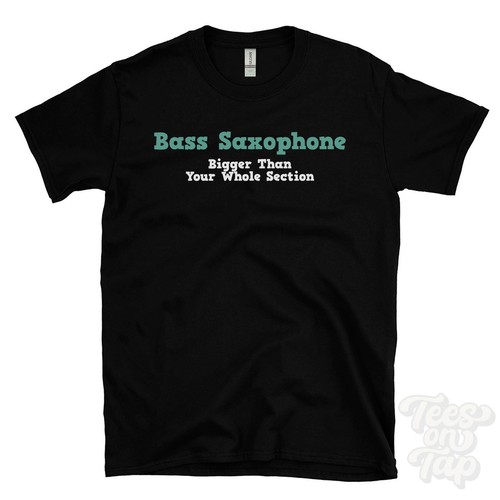 Bass saxophone bigger than - saxophone,