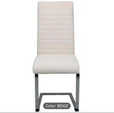  Set of 2  Velvet Dining