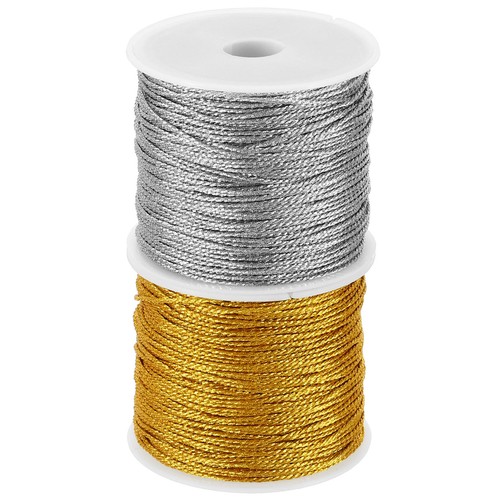 2rolls total 44yard - total, metallic