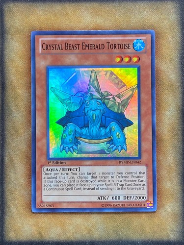 Yugioh crysal beast - yugioh,