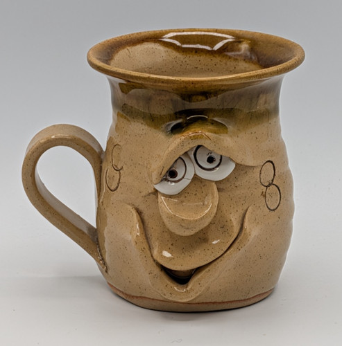 Vintage pretty ugly pottery - pretty,