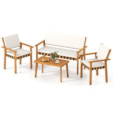 4 Piece Patio Furniture Set