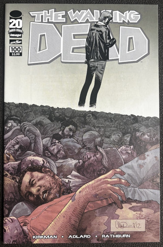 The walking dead 100 - #100, 2012