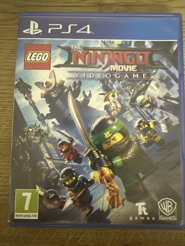 Ps4 lego the ninjago - ninjago, movie