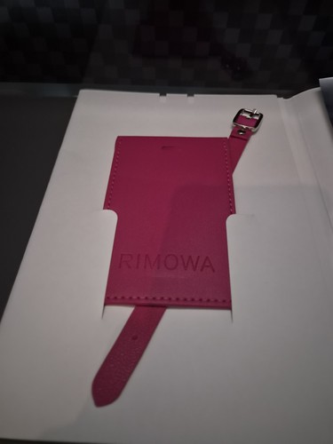 Rimowa luggage leather - rimowa,
