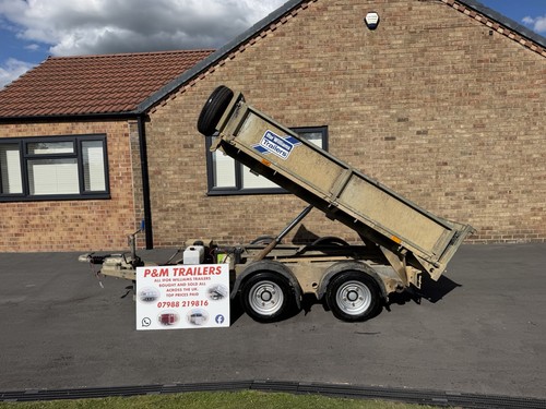 Ifor williams 8ft - 8ft, tipping