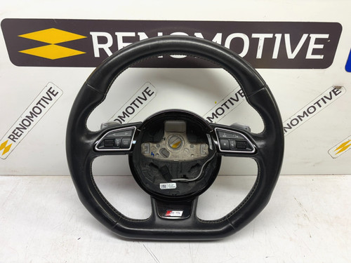 Audi 16 flat bottom - audi,