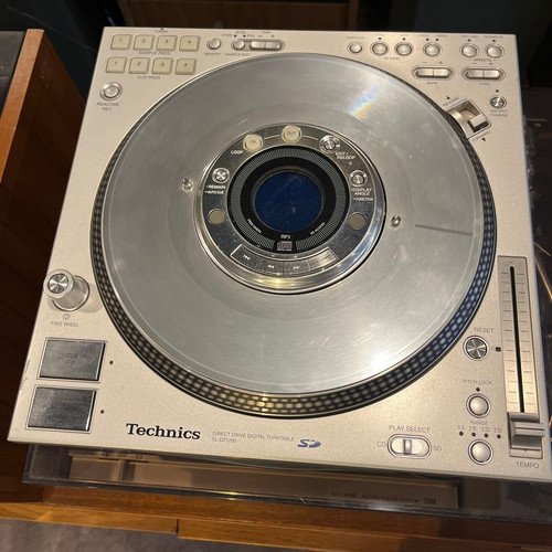 Technics dz1200 silver - sl-dz1200,