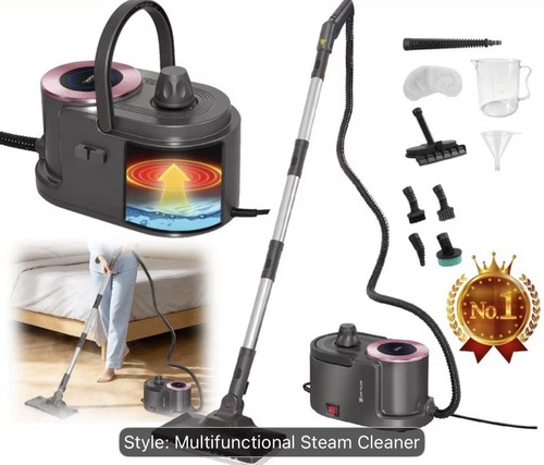 3000w steam cleaner 5 - steam, 4.5