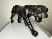 Gorgeous Black Panther Leather