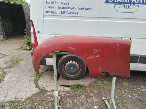 Tr2 front wing - wing, side