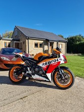 2014 HONDA CBR1000RR FIREBLADE REPSOL 12,300 MILES