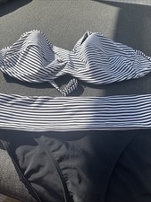 Panache Anya Twist Bandeau Bikini Top 36F