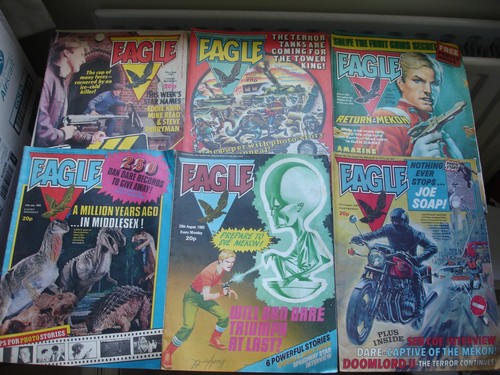 Issues eagle comic - issues,