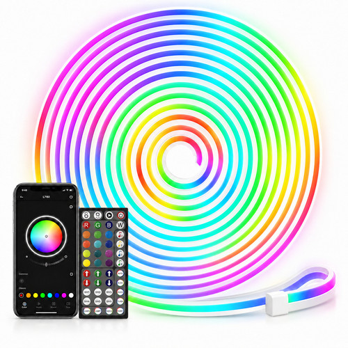 Flexible rgb led neon - led,