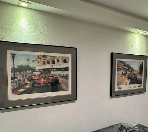 Ferrari memorabilia - f1,