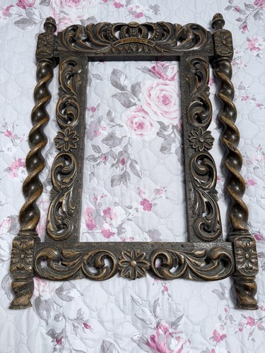Vintage spanish revival carved - vintage,