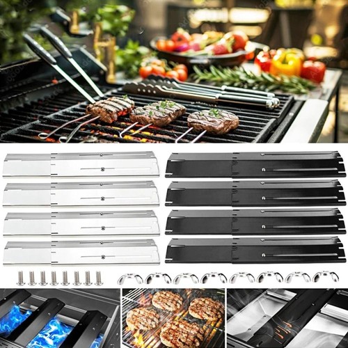 Heat plate shield for bbq - heat,