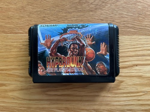 Hyper dunk japan - japan, megadrive